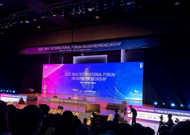 2025 진주 K-기업가정신 국제포럼 참가...